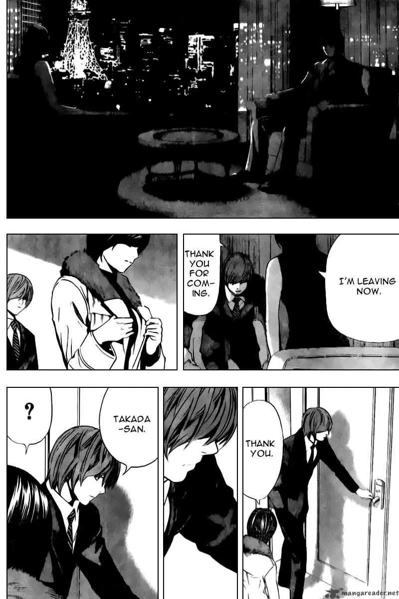 Death Note Chapter 87 page 19