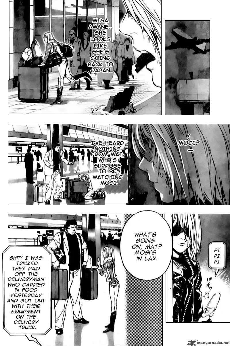 Death Note Chapter 87 page 7
