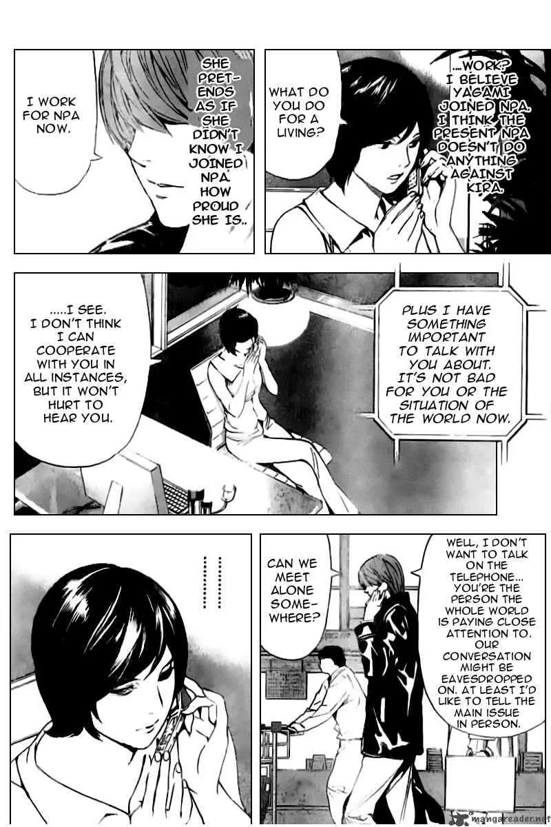 Death Note Chapter 87 page 5