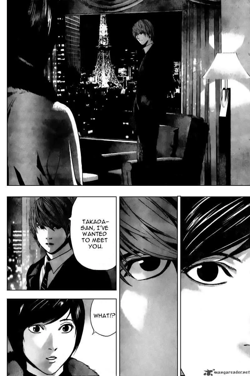Death Note Chapter 87 page 15