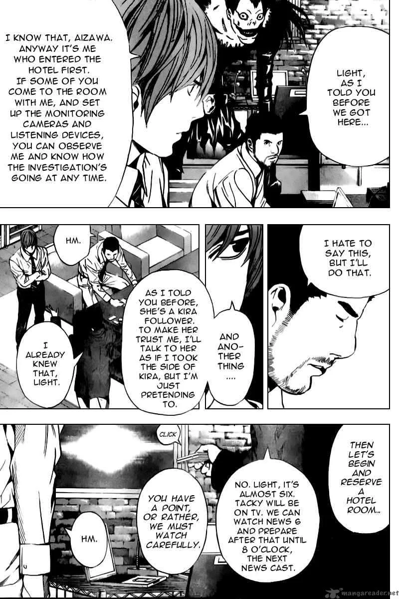 Death Note Chapter 87 page 10
