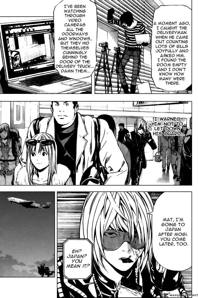 Death Note Chapter 87 page 8