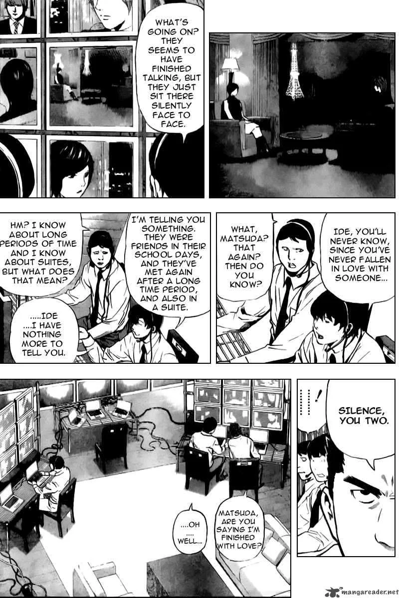 Death Note Chapter 87 page 18