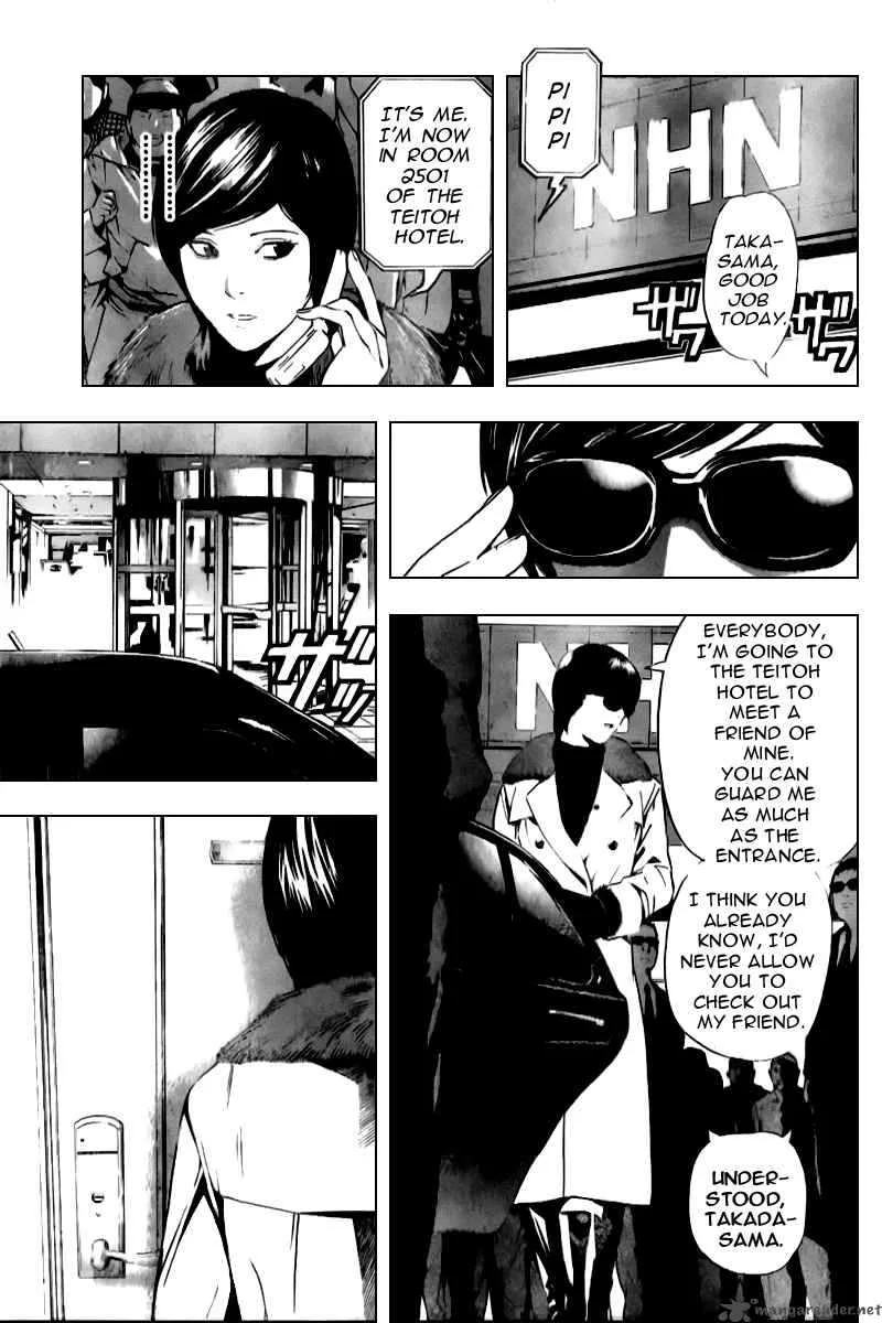 Death Note Chapter 87 page 14