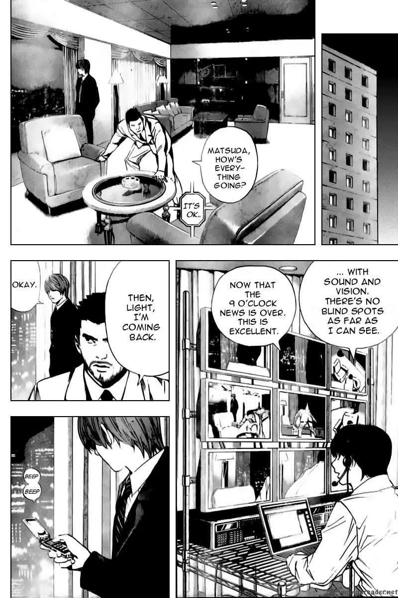 Death Note Chapter 87 page 13