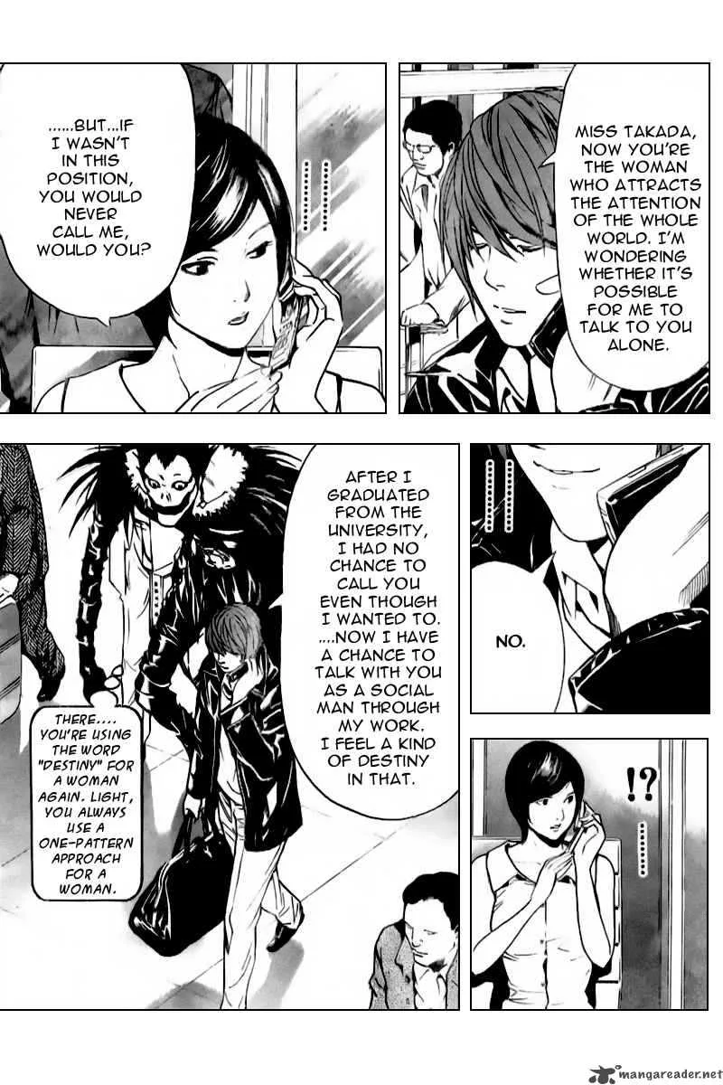 Death Note Chapter 87 page 4