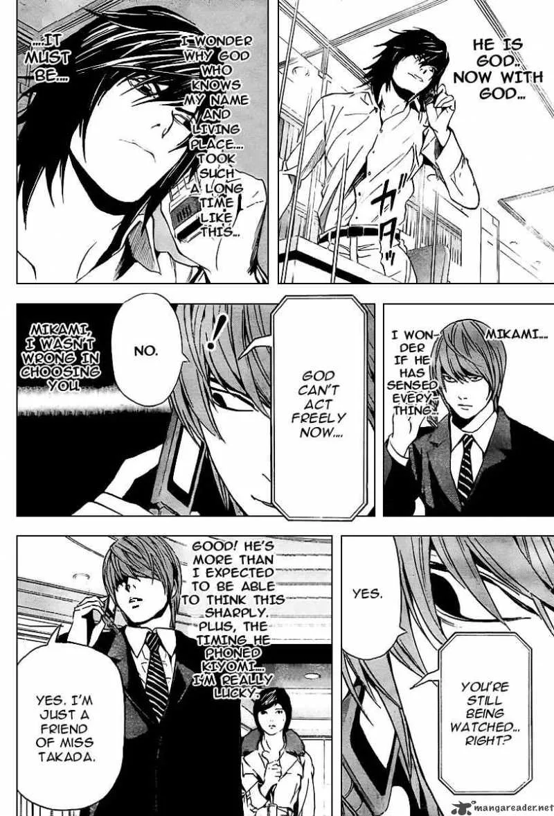 Death Note Chapter 88 page 15