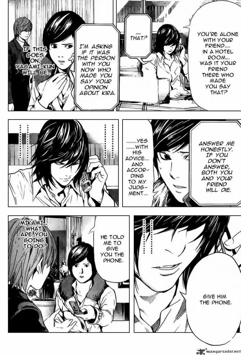 Death Note Chapter 88 page 13
