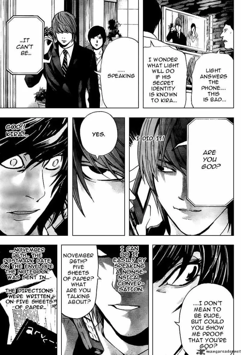 Death Note Chapter 88 page 14