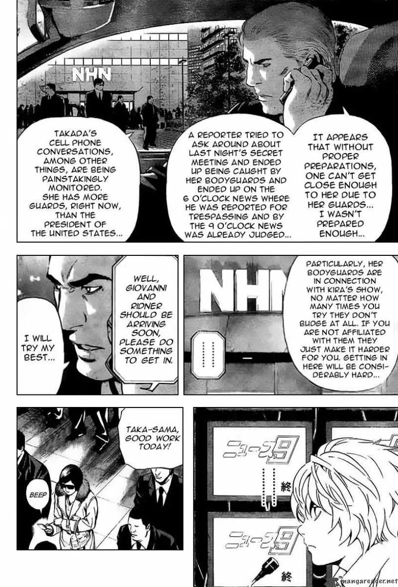 Death Note Chapter 88 page 7