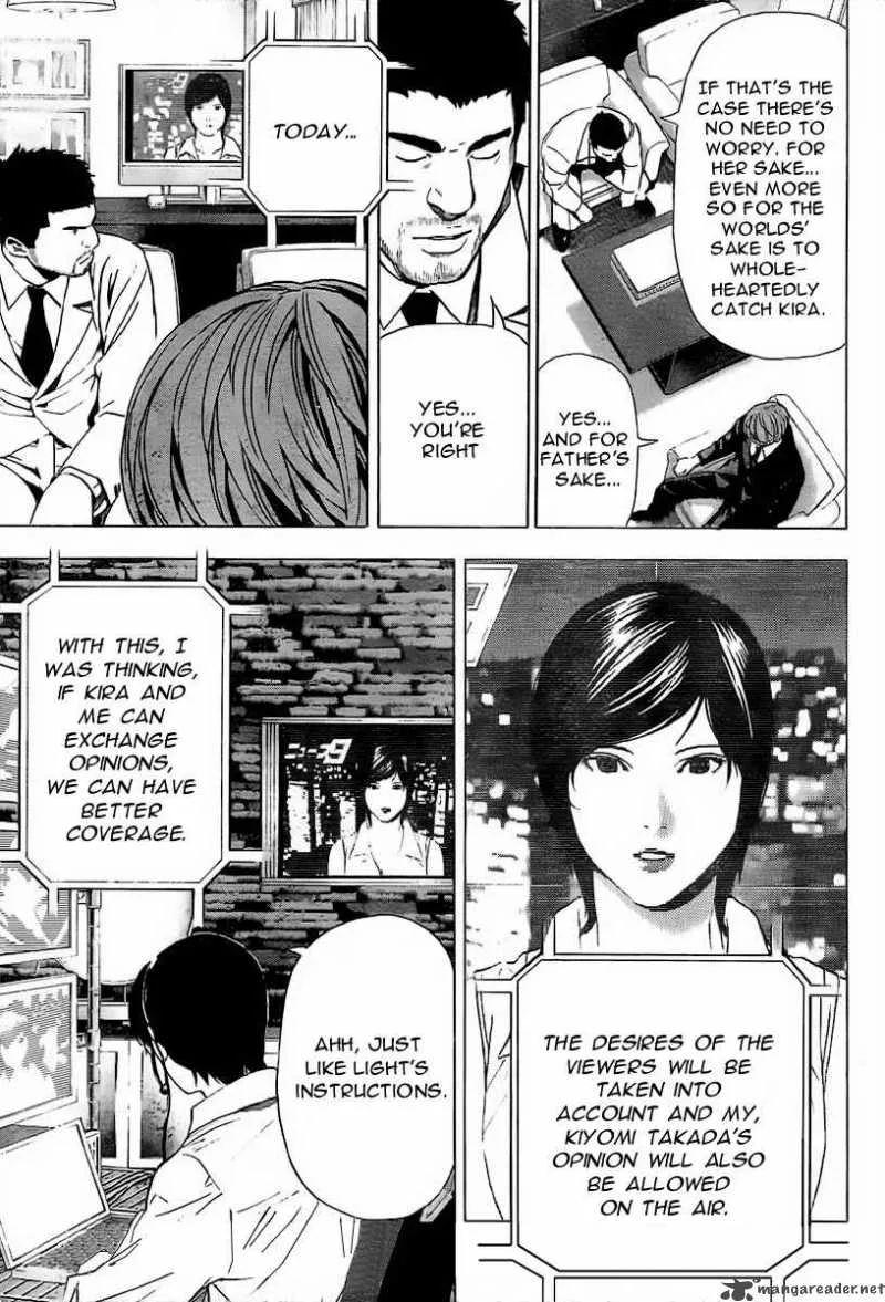 Death Note Chapter 88 page 4