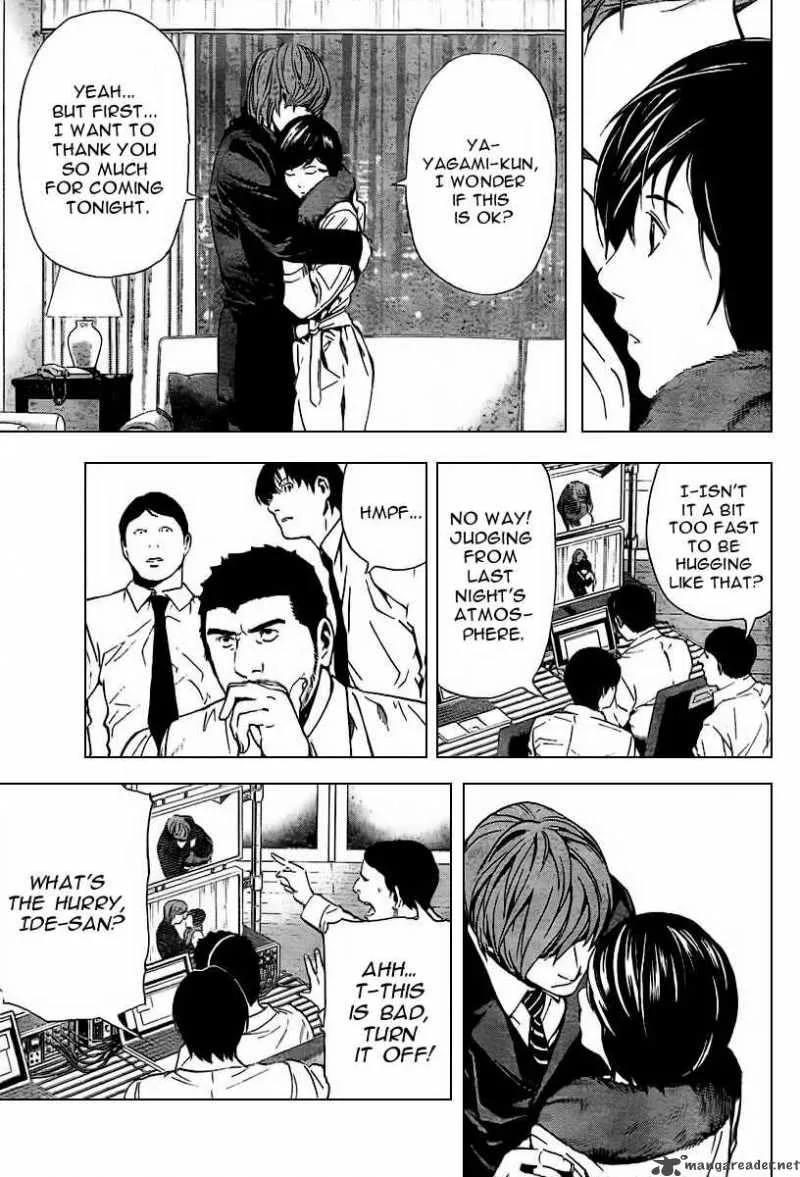 Death Note Chapter 88 page 10