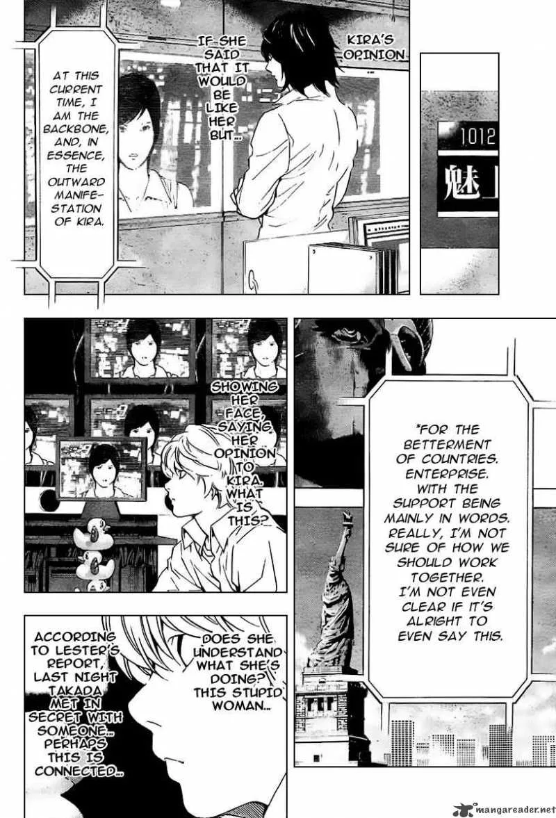 Death Note Chapter 88 page 5