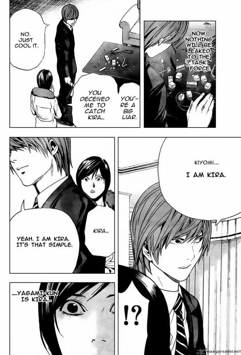 Death Note Chapter 88 page 17