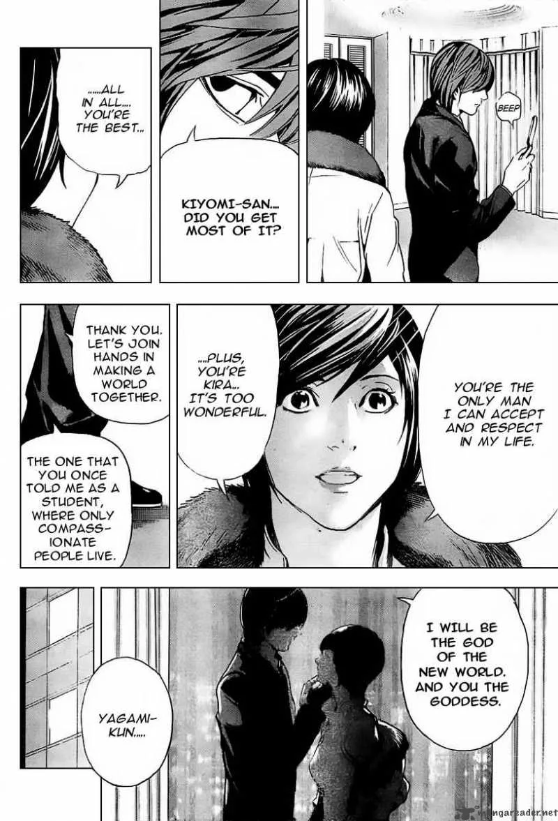 Death Note Chapter 88 page 19