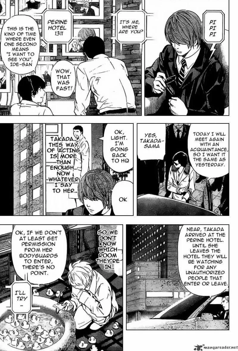 Death Note Chapter 88 page 8