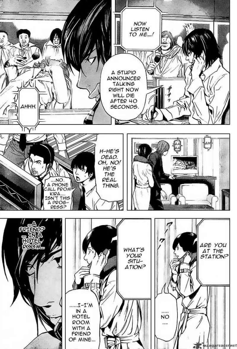 Death Note Chapter 88 page 12