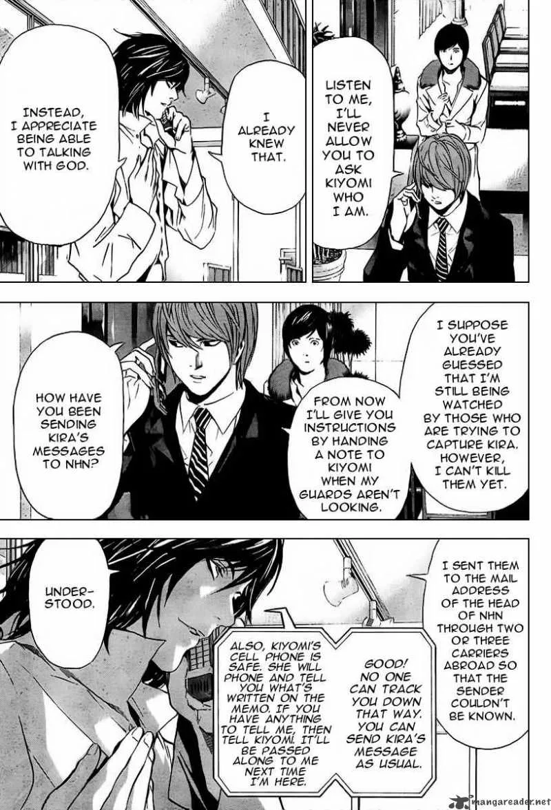 Death Note Chapter 88 page 18