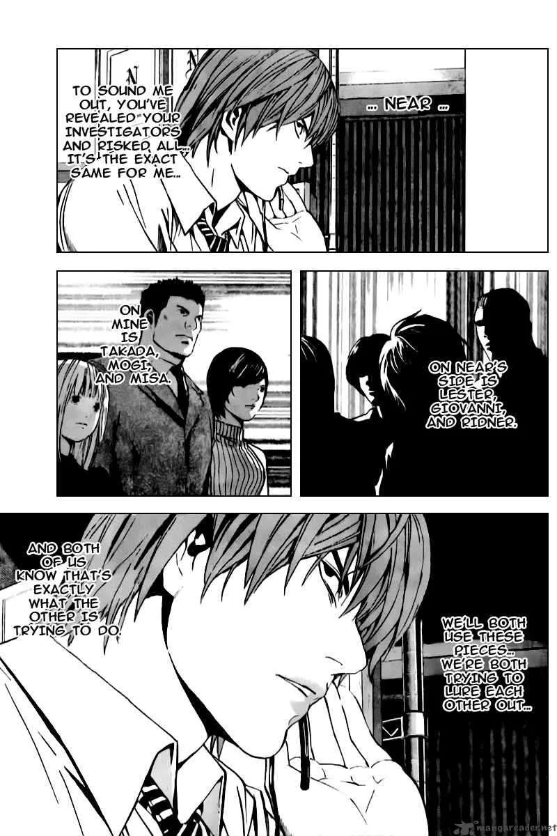 Death Note Chapter 89 page 14