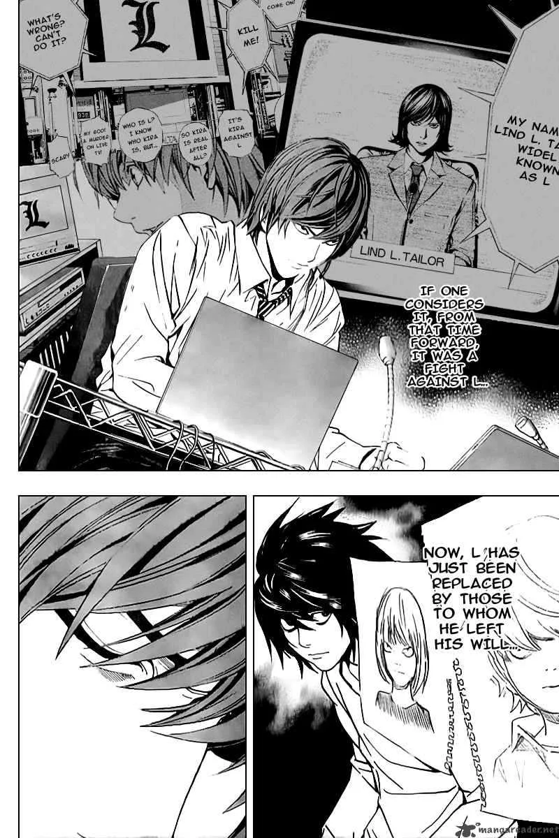 Death Note Chapter 89 page 19