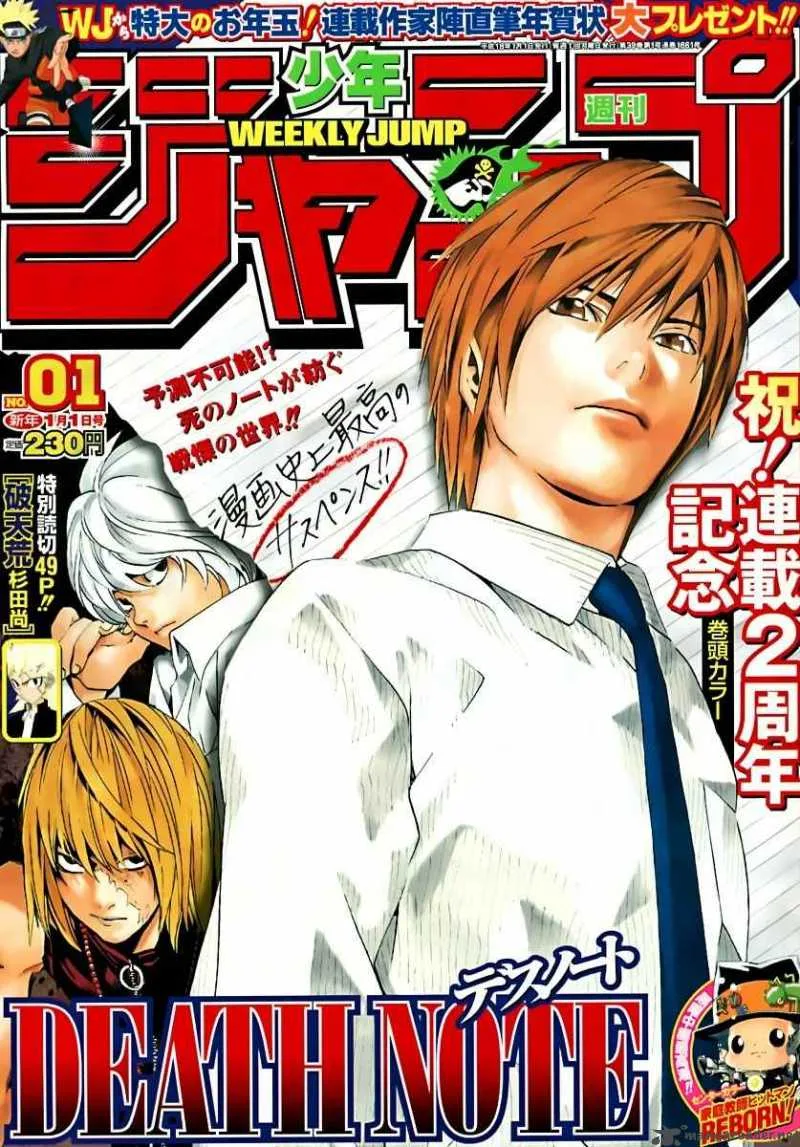 Death Note Chapter 89 page 21