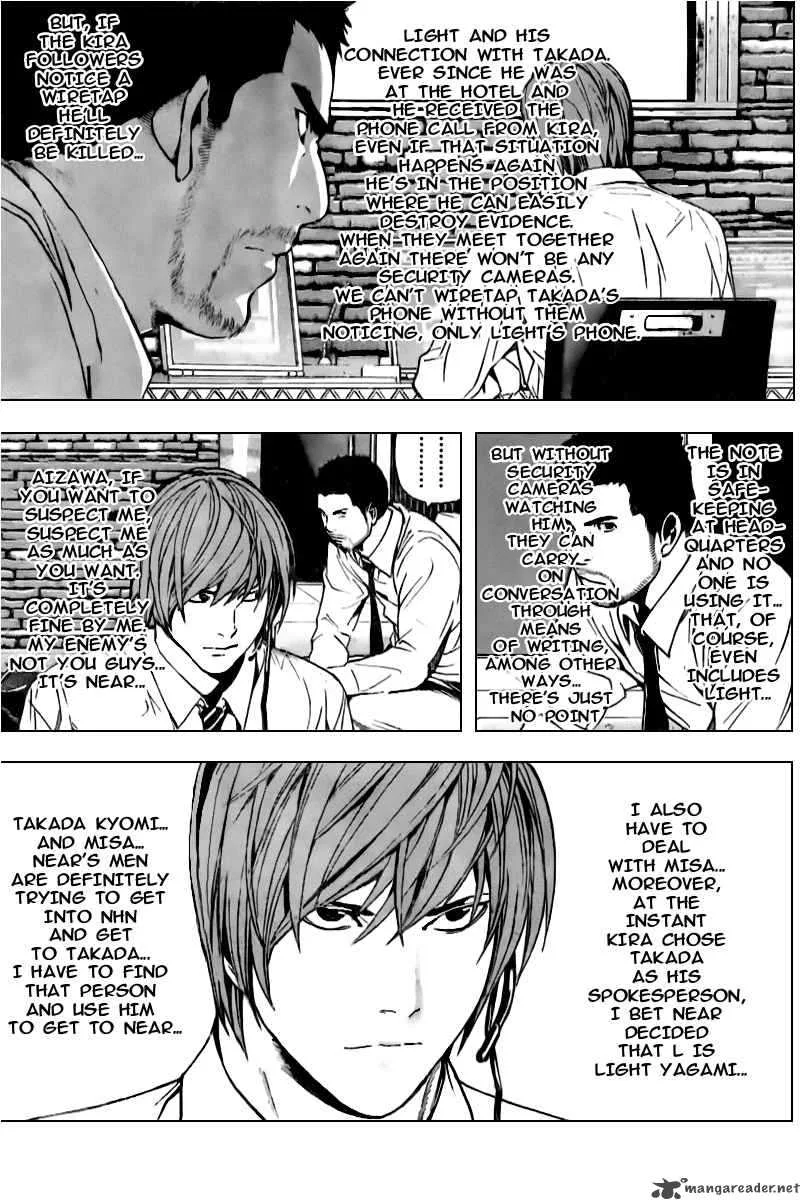 Death Note Chapter 89 page 6