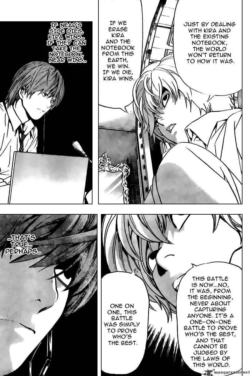 Death Note Chapter 89 page 18