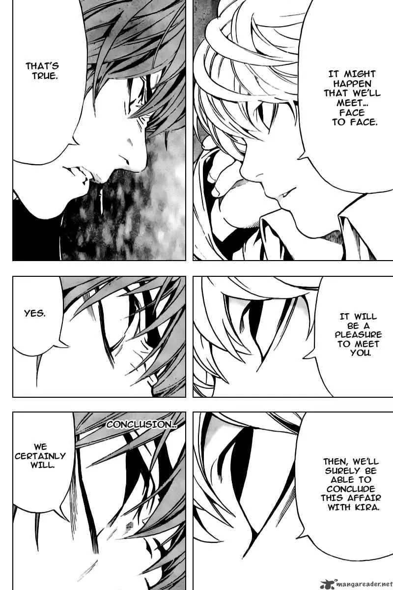 Death Note Chapter 89 page 17