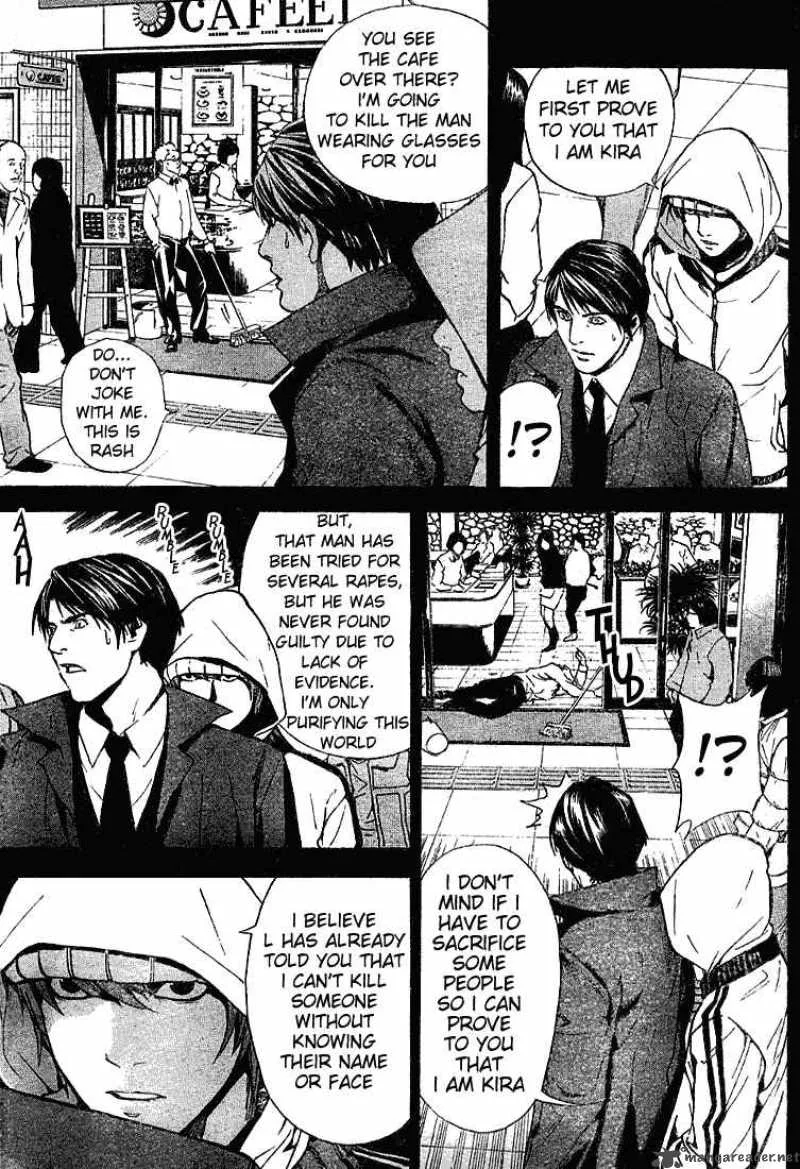 Death Note Chapter 9 page 9