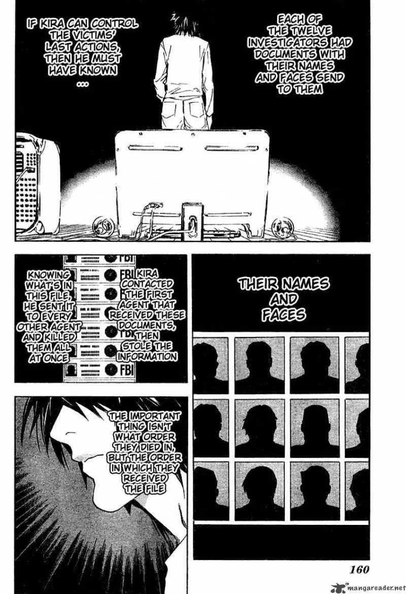 Death Note Chapter 9 page 2