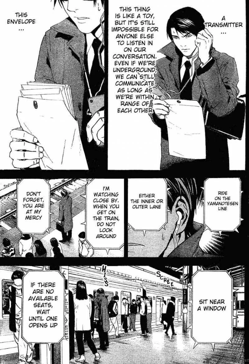 Death Note Chapter 9 page 11
