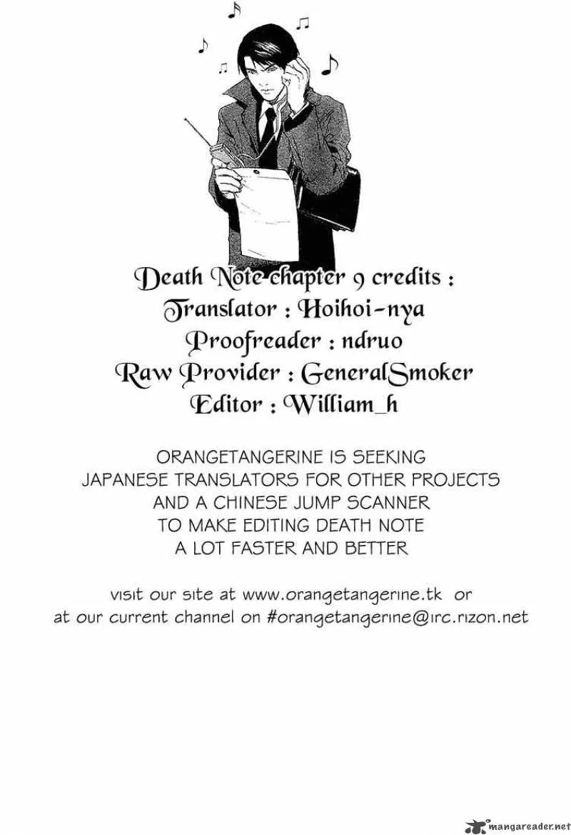 Death Note Chapter 9 page 20