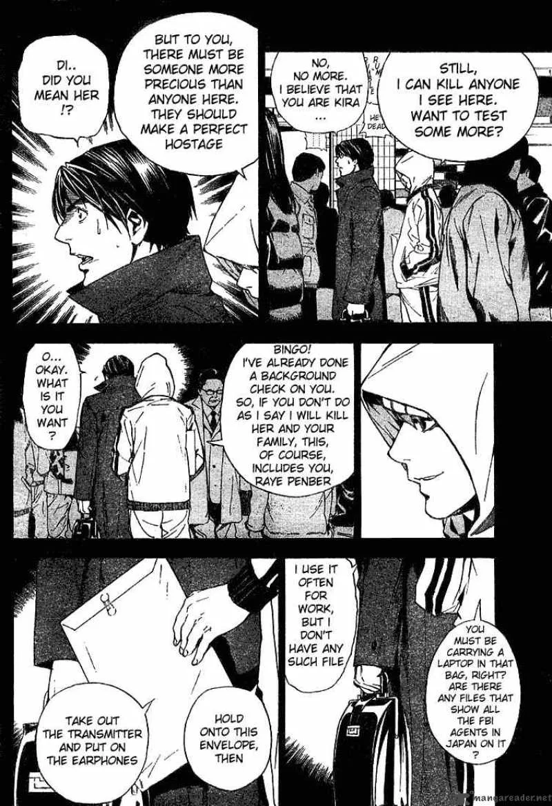 Death Note Chapter 9 page 10