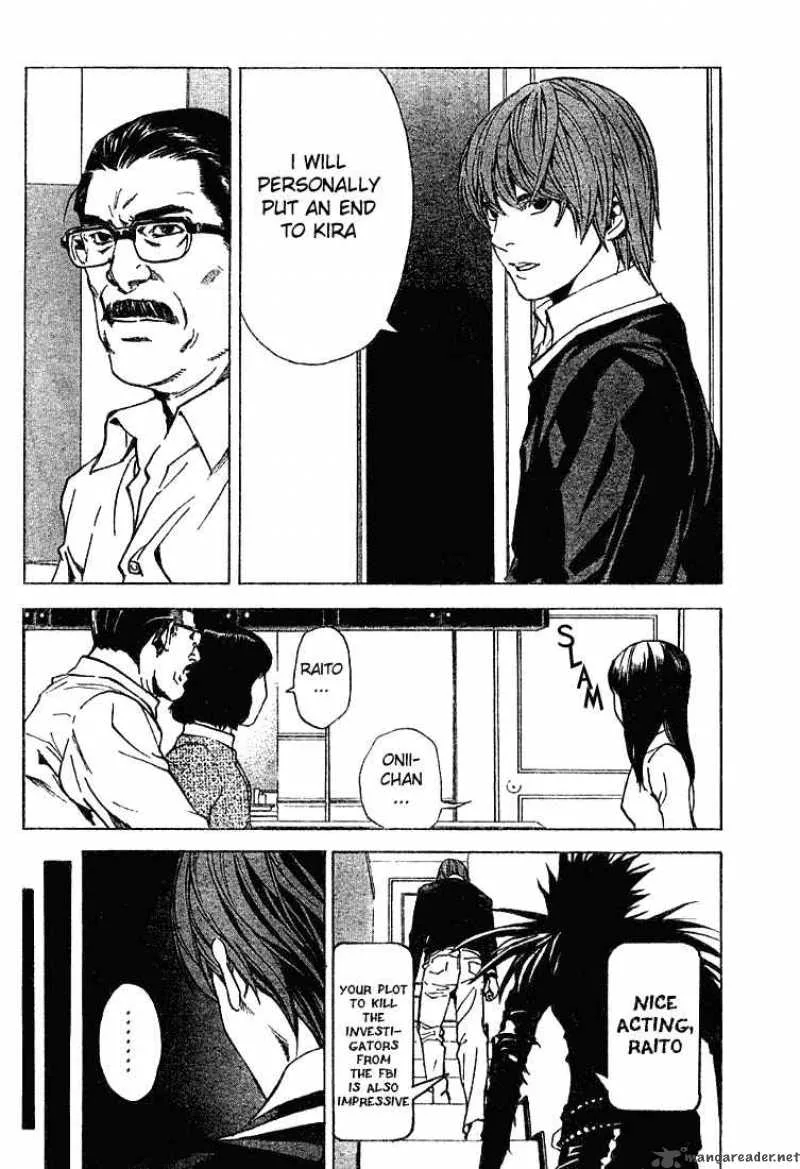 Death Note Chapter 9 page 6