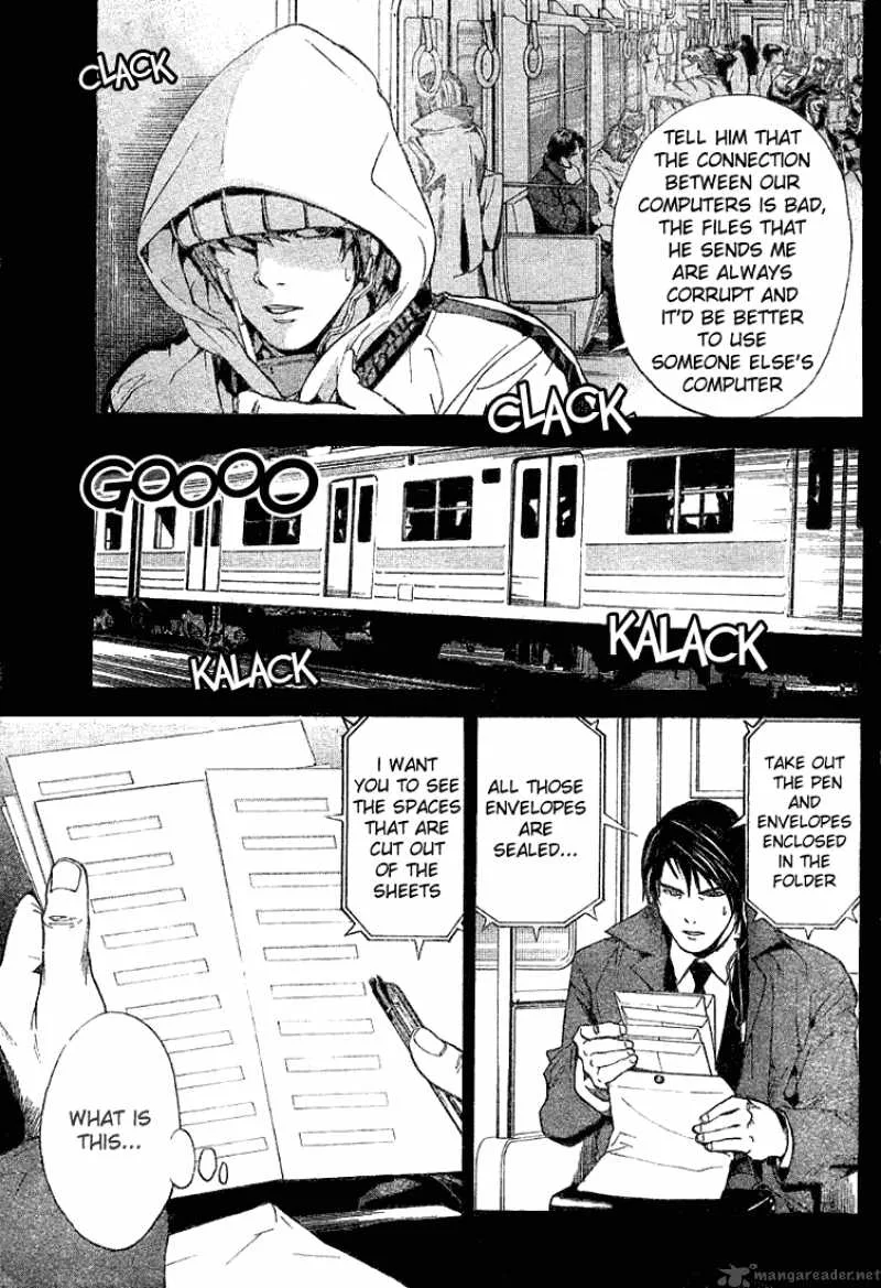 Death Note Chapter 9 page 13