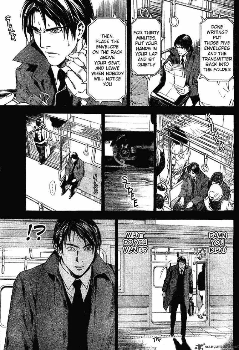 Death Note Chapter 9 page 15