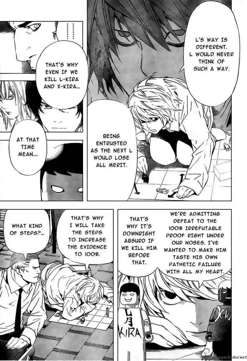 Death Note Chapter 90 page 10