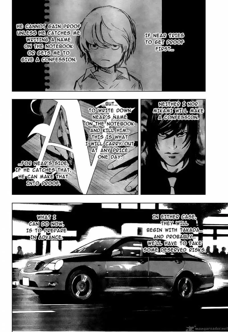 Death Note Chapter 90 page 15