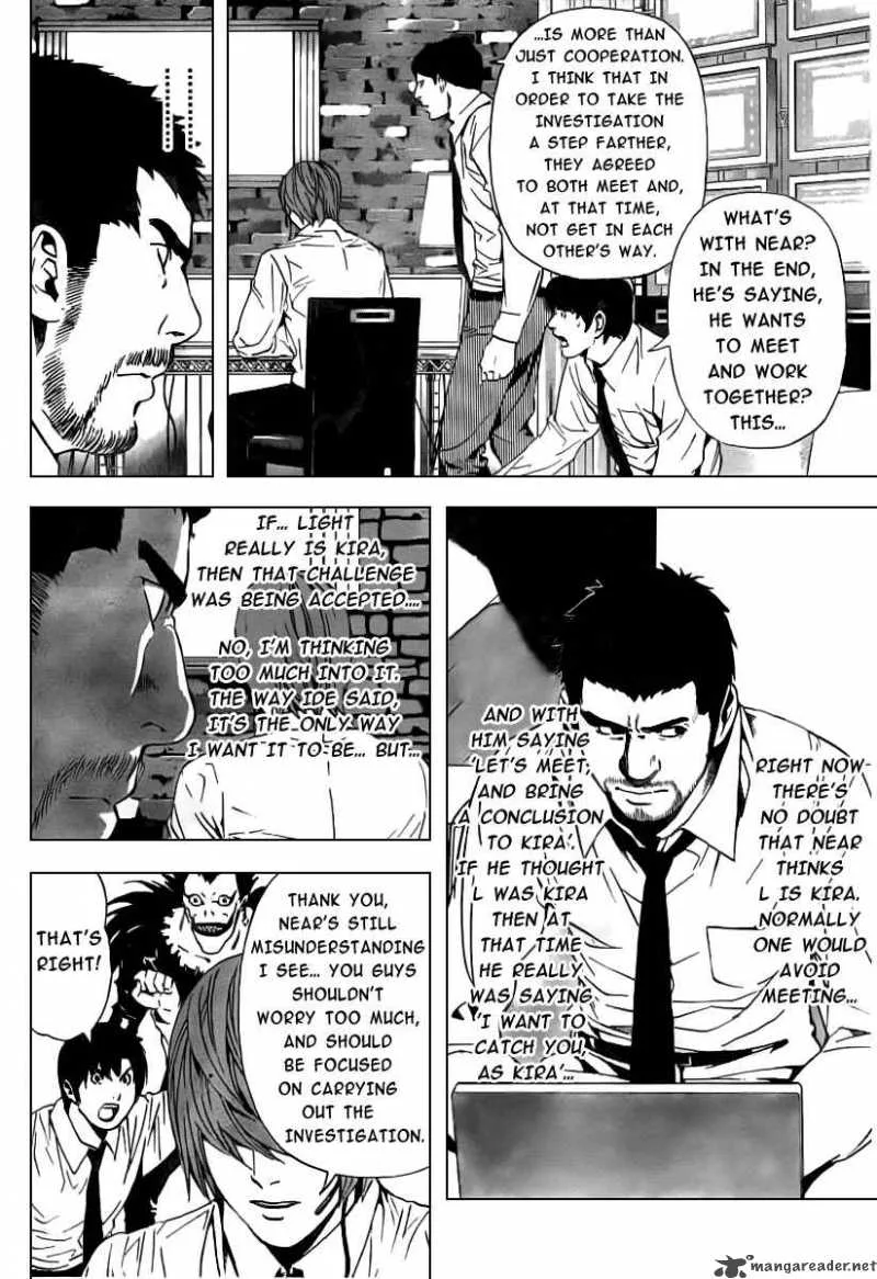 Death Note Chapter 90 page 3