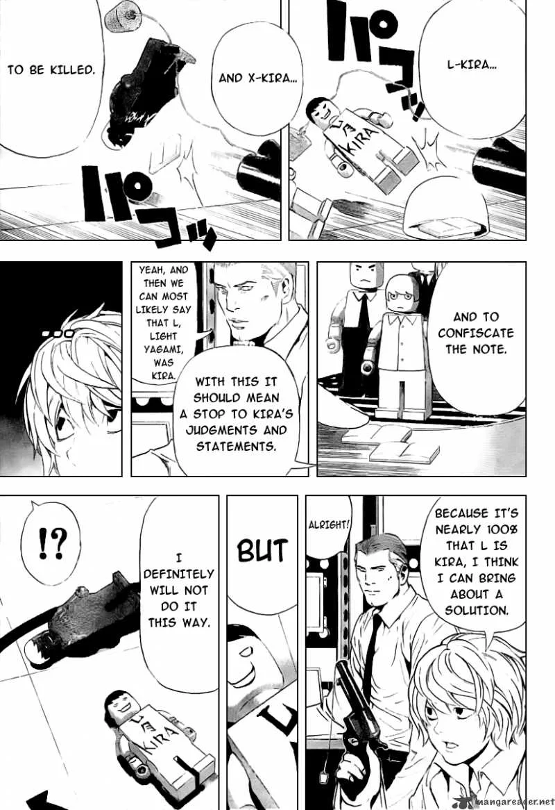 Death Note Chapter 90 page 8