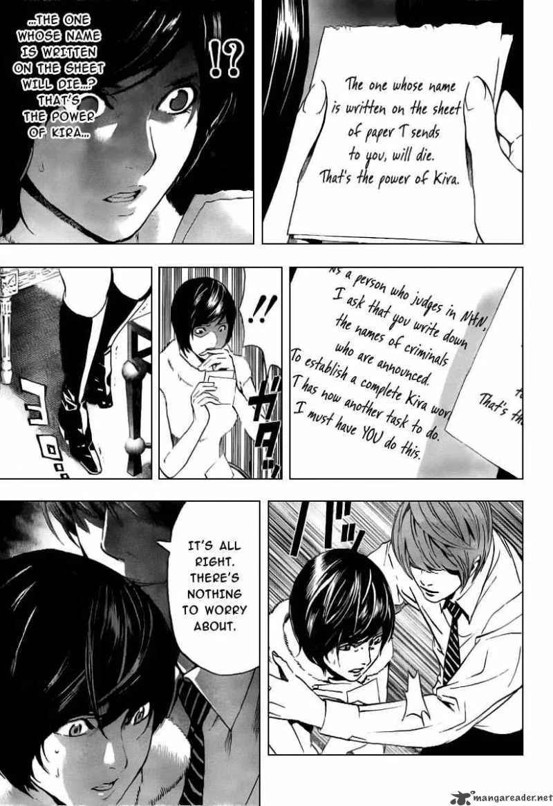 Death Note Chapter 90 page 18