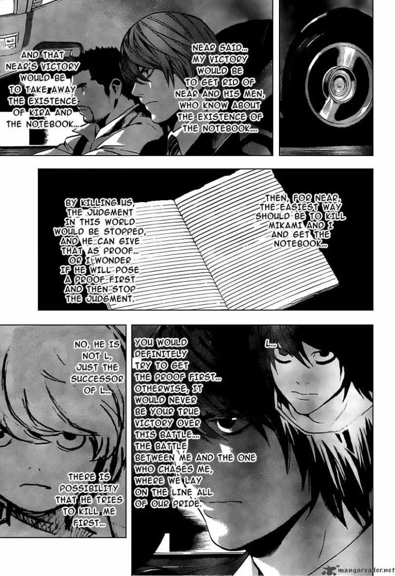Death Note Chapter 90 page 14