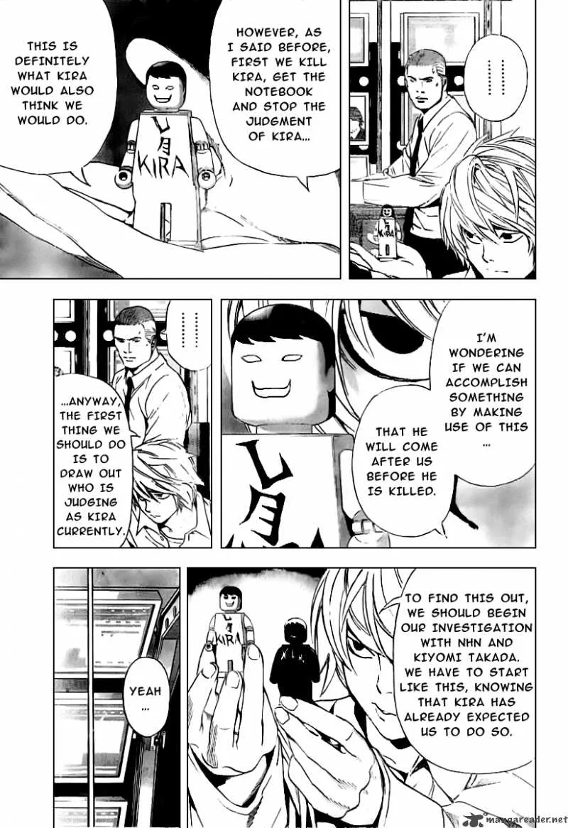 Death Note Chapter 90 page 12
