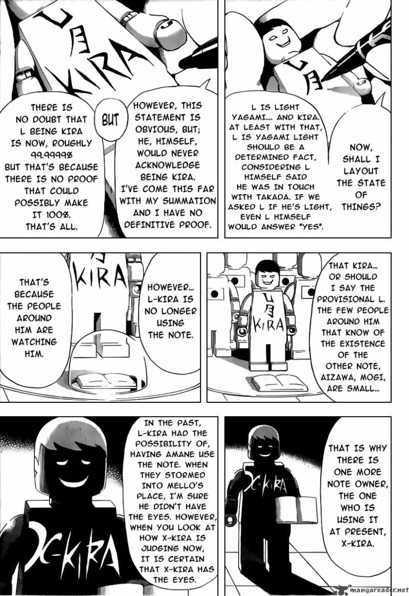 Death Note Chapter 90 page 6