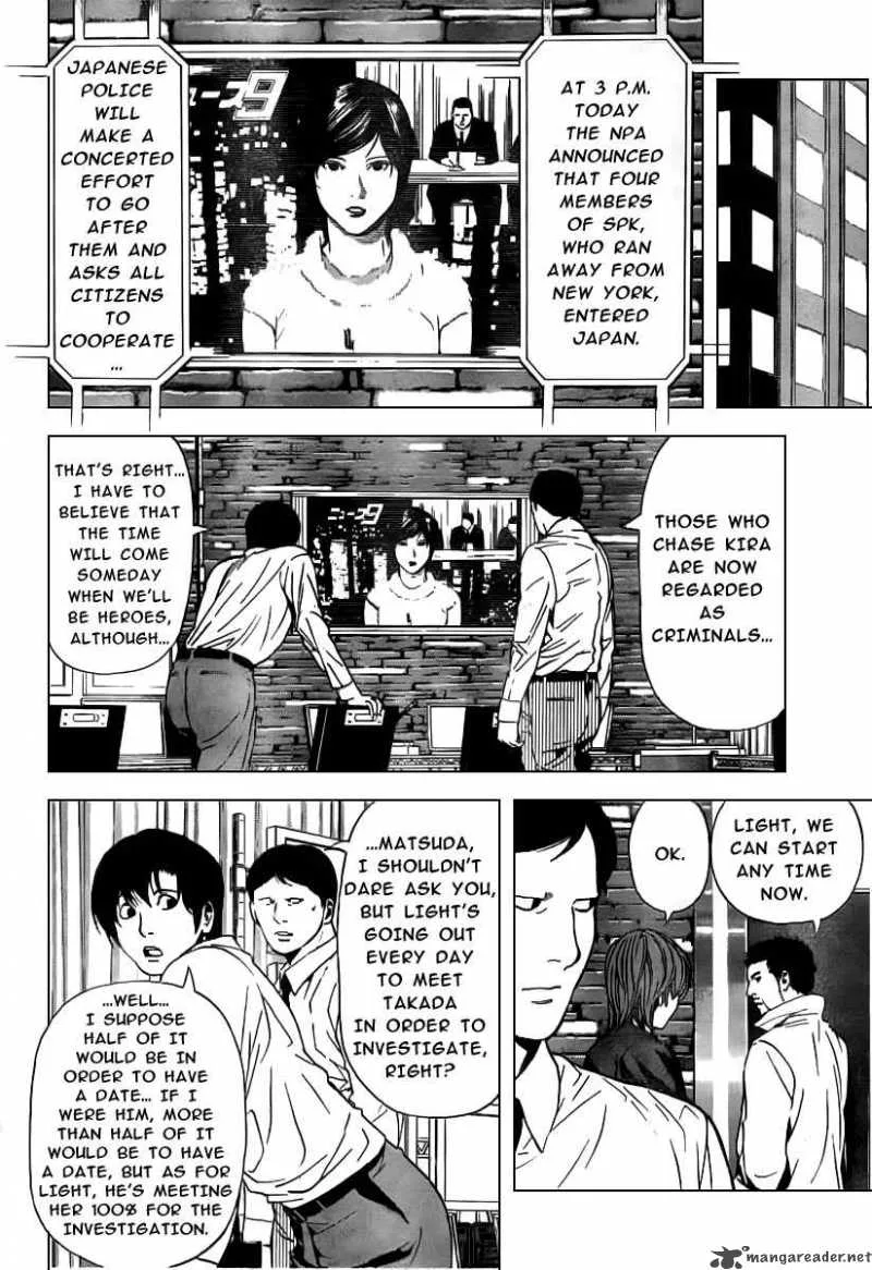 Death Note Chapter 90 page 13