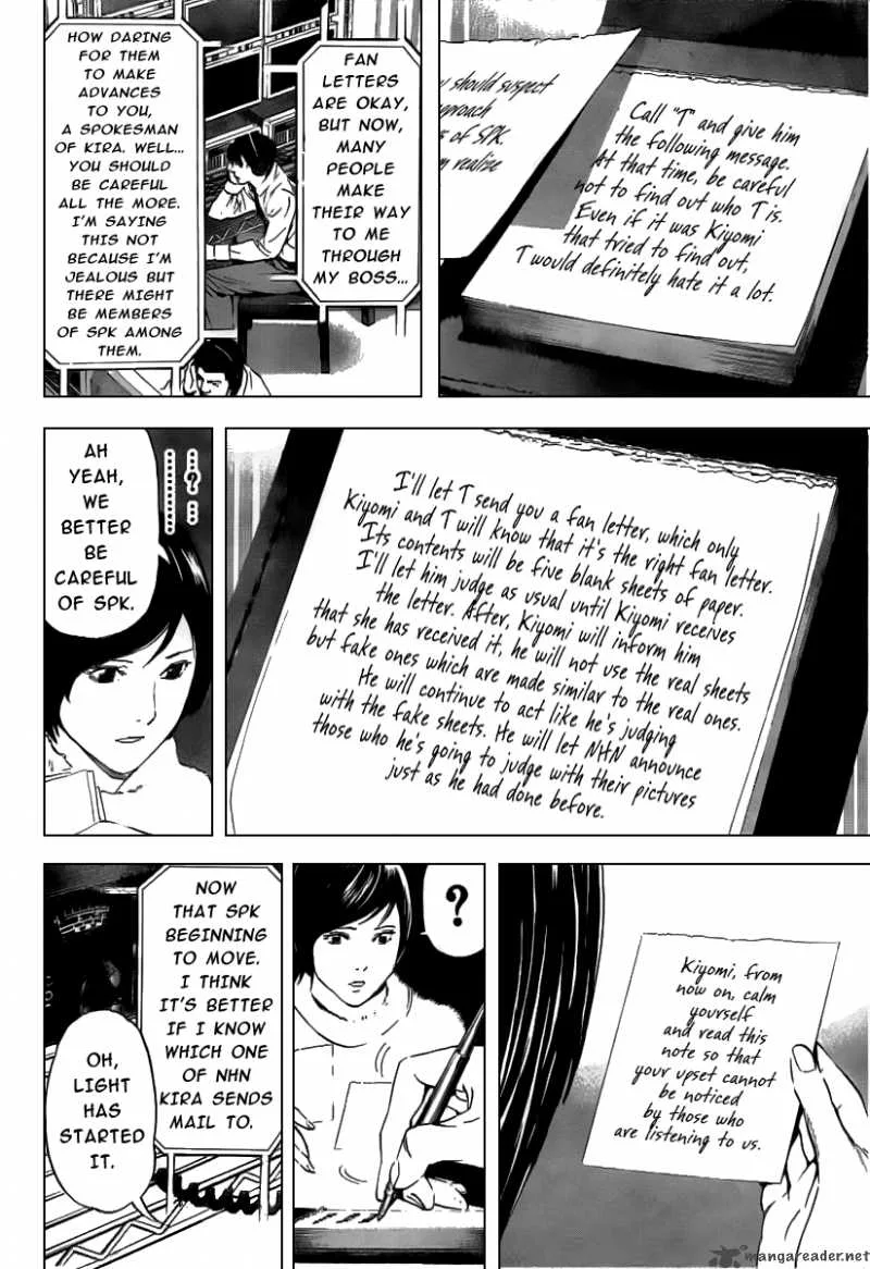 Death Note Chapter 90 page 17
