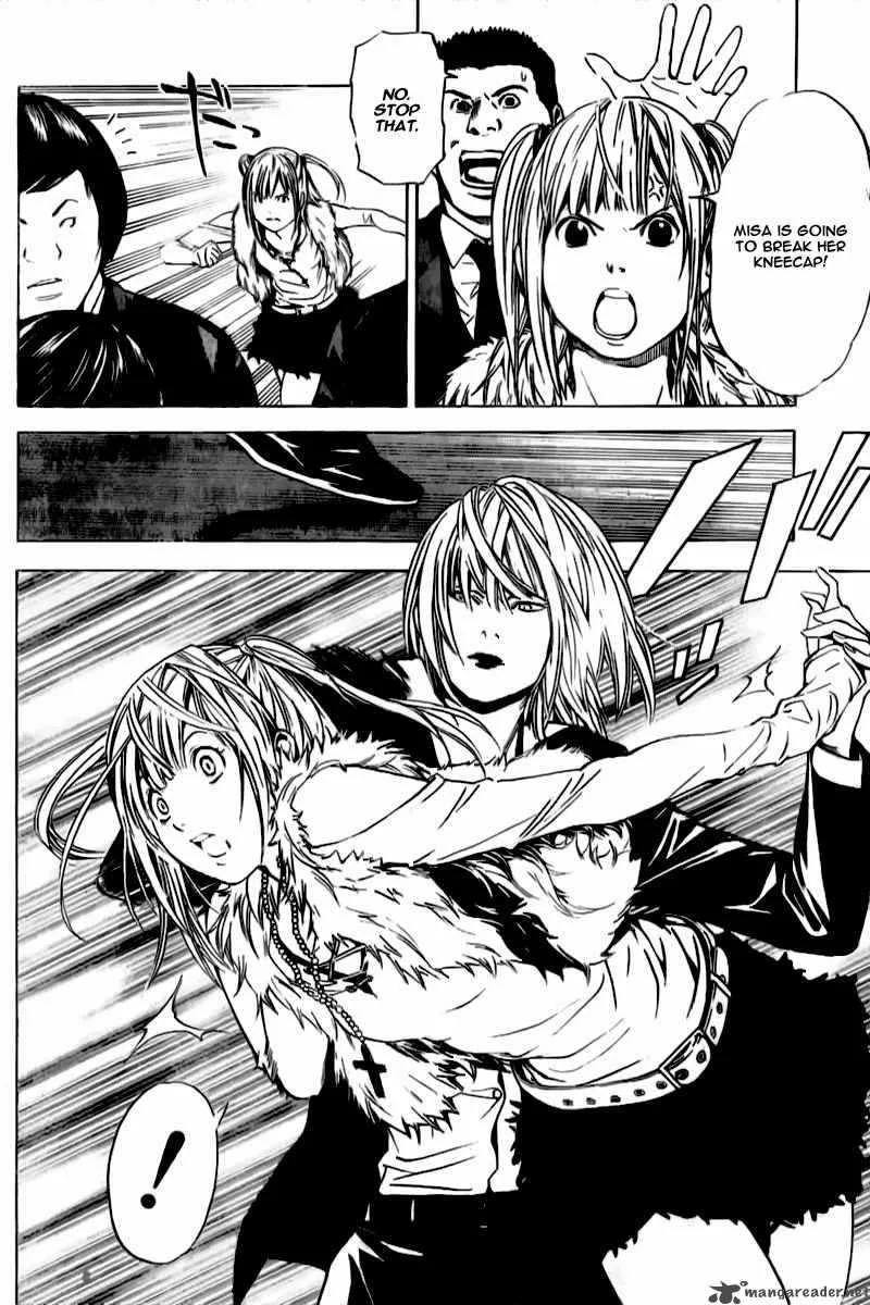 Death Note Chapter 91 page 9
