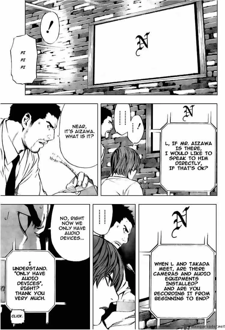 Death Note Chapter 92 page 6