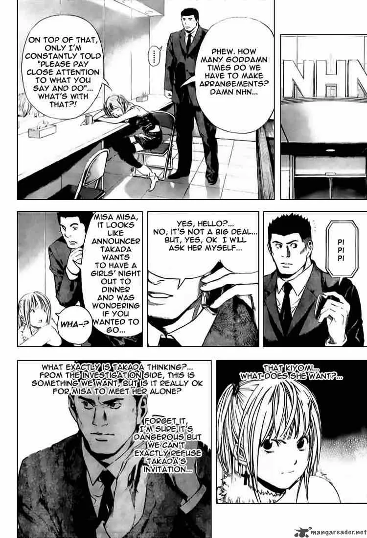 Death Note Chapter 92 page 9