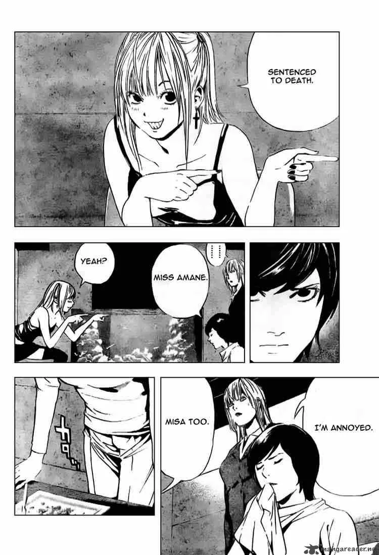 Death Note Chapter 92 page 15